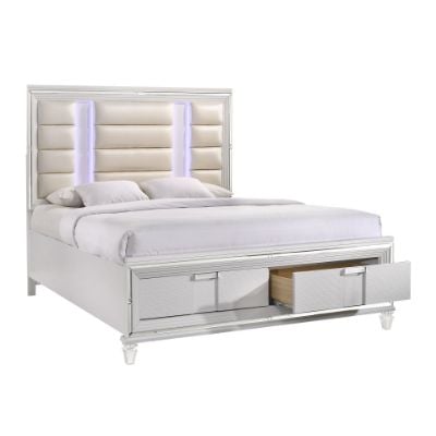 Twentynine White King Bed Angle (1Drawer Open).jpg